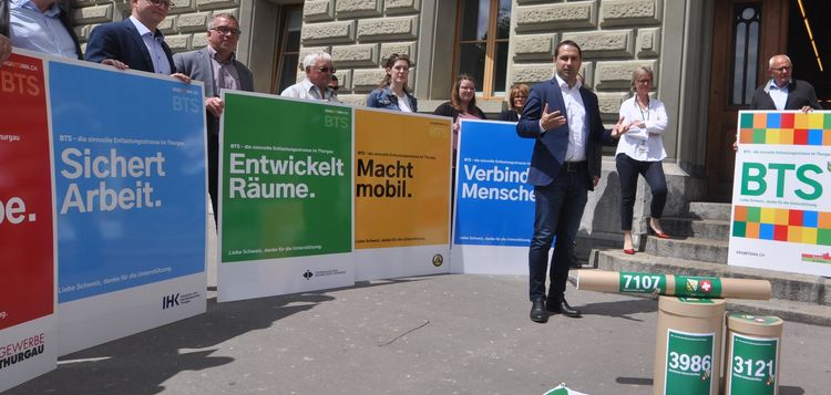 Communique Einsatz lohnt sich. Teilerfolg für die N23/BTS. Wir fordern Aufwärtskomptabilität und zeitnahe Umsetzung der Folgeprojekte.